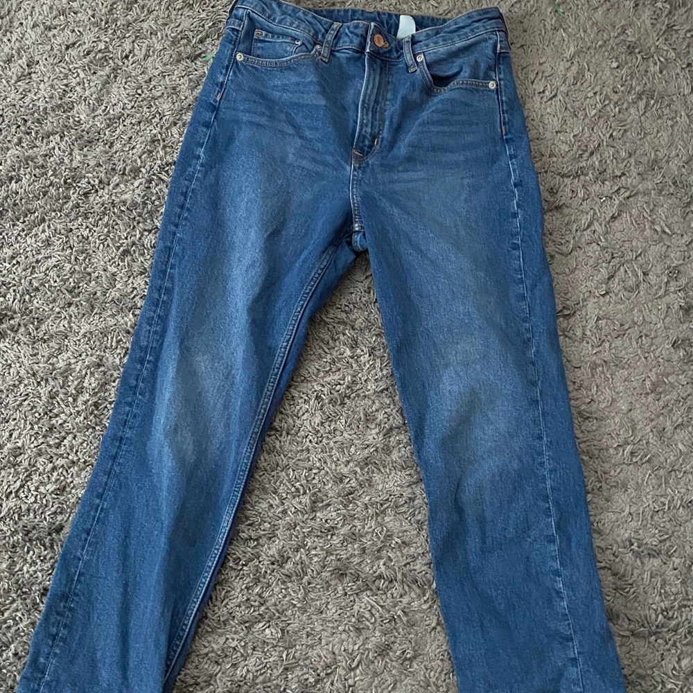 H&M Vintage Slim Jeans (Mom Jean Style)